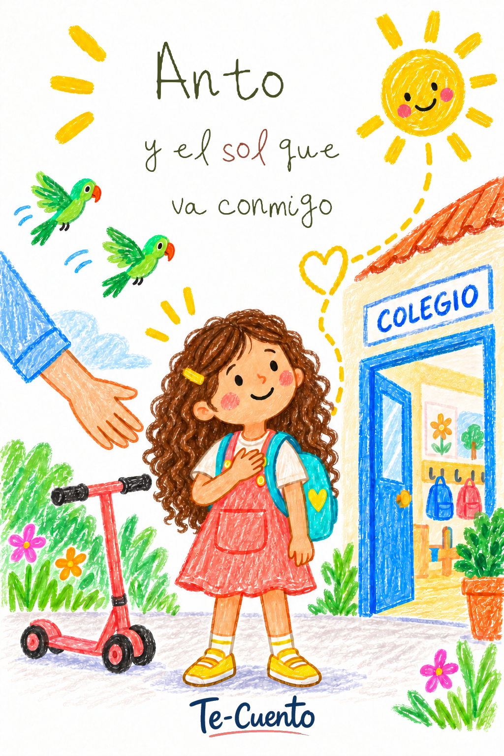 Anto y el sol que va conmigo