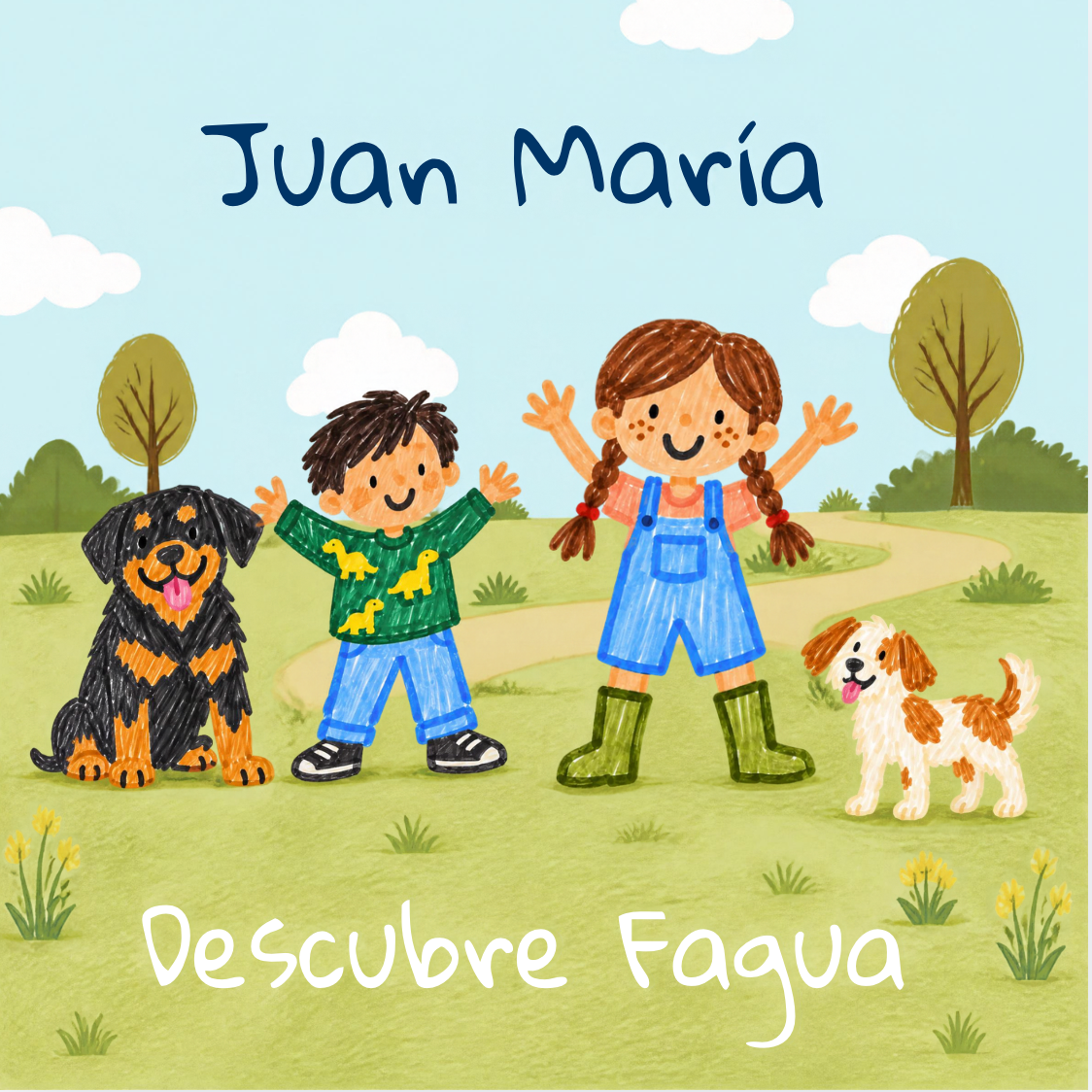 Juan María descubre Fagua
