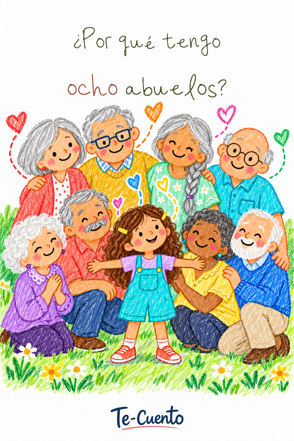 ¿Por qué tengo ocho abuelos?