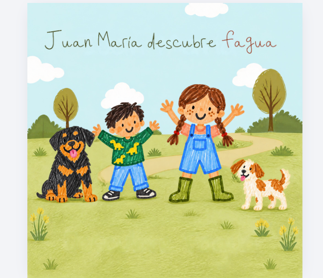 Juan María descubre Fagua