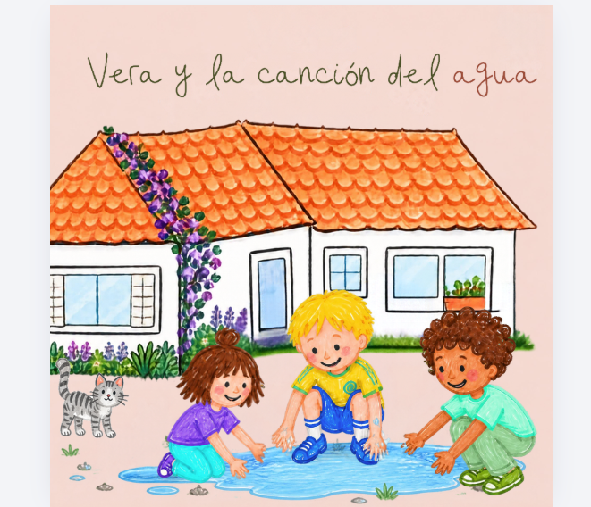 Vera y la canción del agua